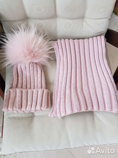 Шапки, шарф Catya, Regina, Molo