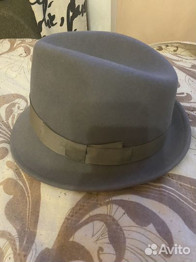 Шляпа фетровая мужская