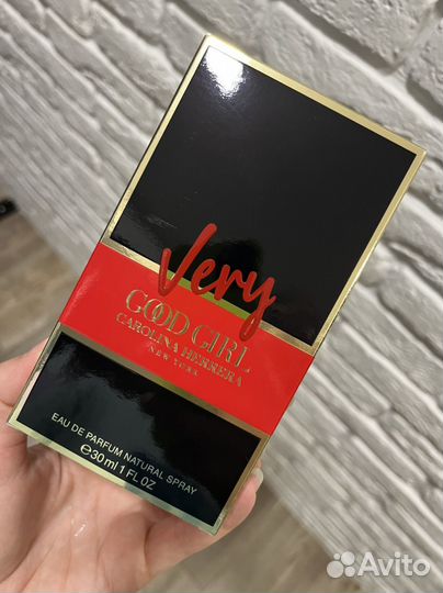 Духи женские carolina herrera very good girl