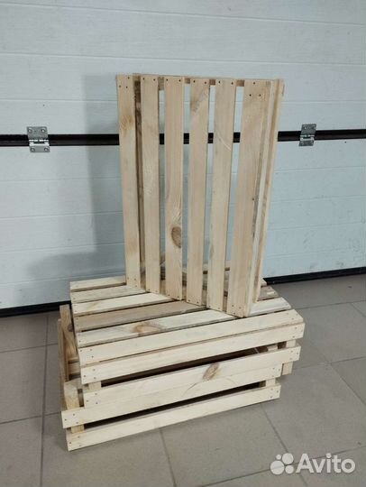 Ящик деревянный для хранения