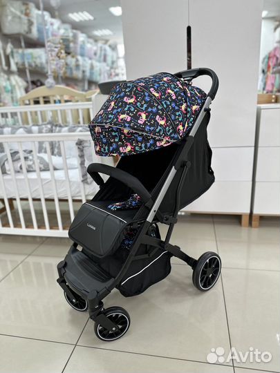 Коляска прогулочная luxmom v3