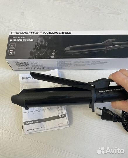 Плойка rowenta 38мм