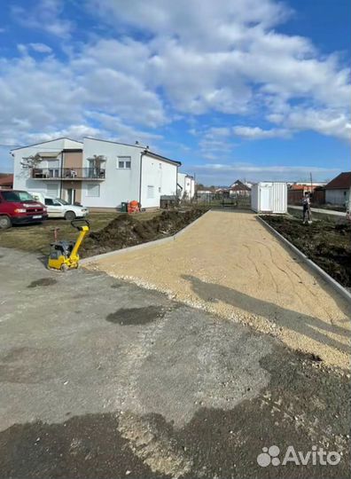 Брусчатка тротуарная плитка