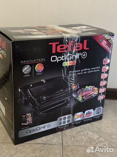 Электрогриль tefal optigrill