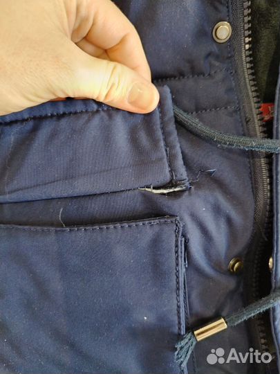 Парка зимняя 104 размер