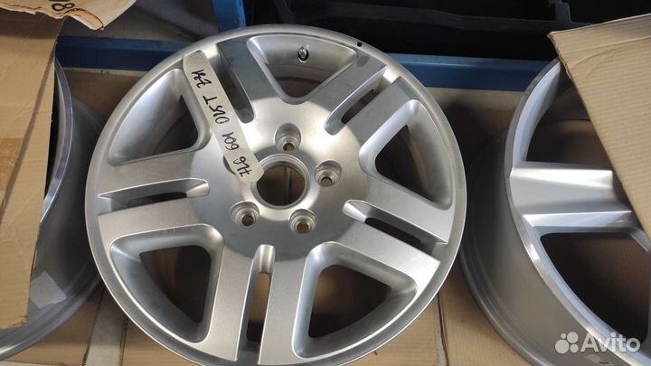 Диск Manhattan R18 5*130 ET57 vag Touareg 1