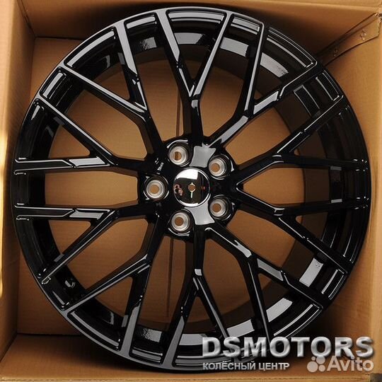 Диски Audi 0174 9/20 5x112 ET30 d66.45 gloss black