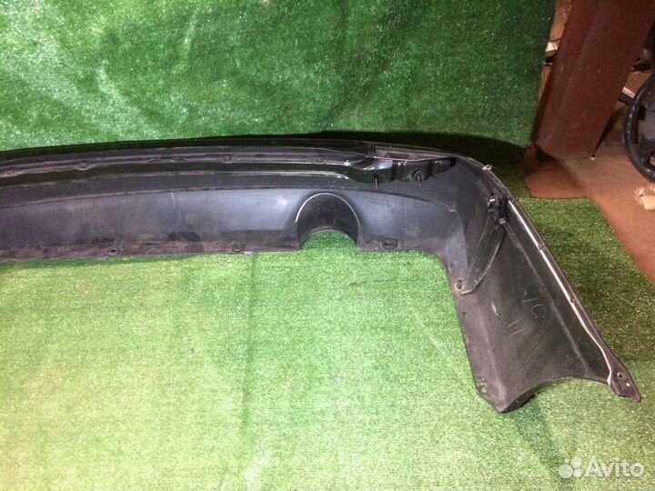 Бампер задний sedan Subaru Legacy BE BE BE5 Черный