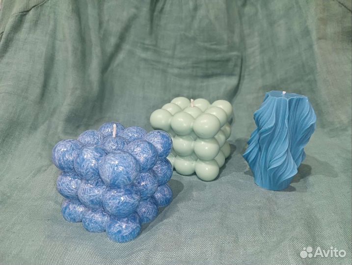 Свечи ручной работы