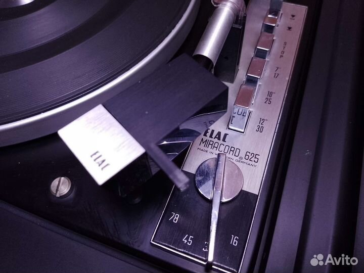 Проигрыватель винила Elac Miracord 625