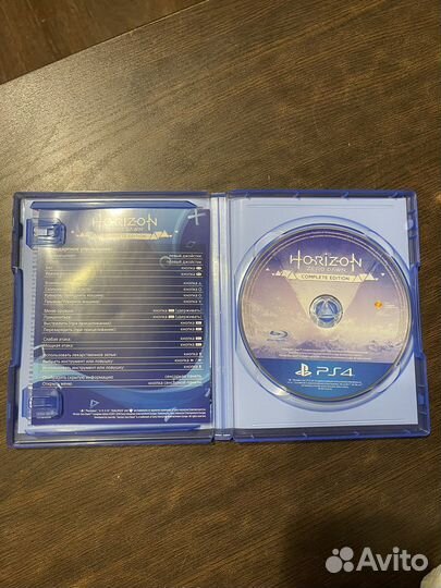 Игра для playstation ps4 Horizon Zero dawn