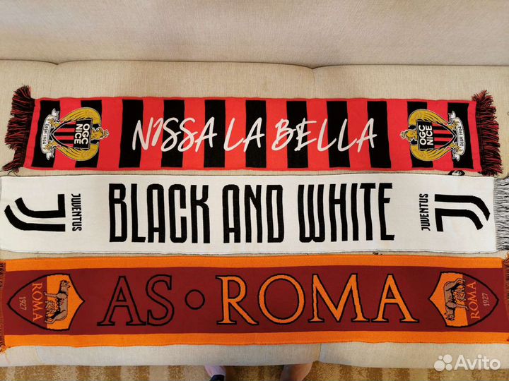 Шарфы футбольных клубов