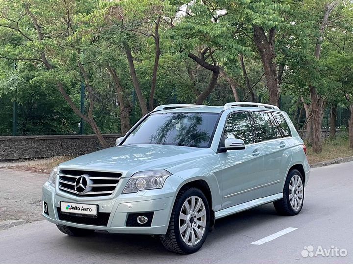 Mercedes-Benz GLK-класс 3.5 AT, 2008, 163 759 км