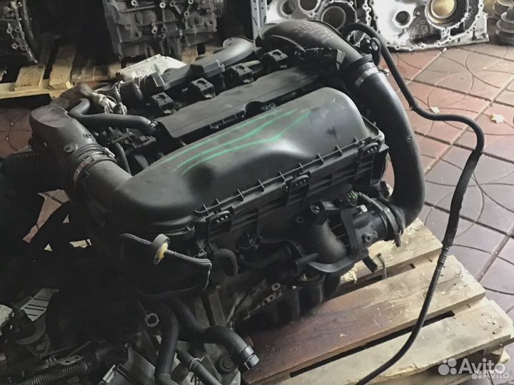 Двигатель EP6DT 5FX EP6CDT EP6 Peugeot Citroen