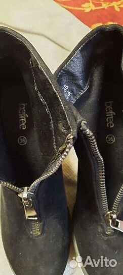 Ботильоны befree