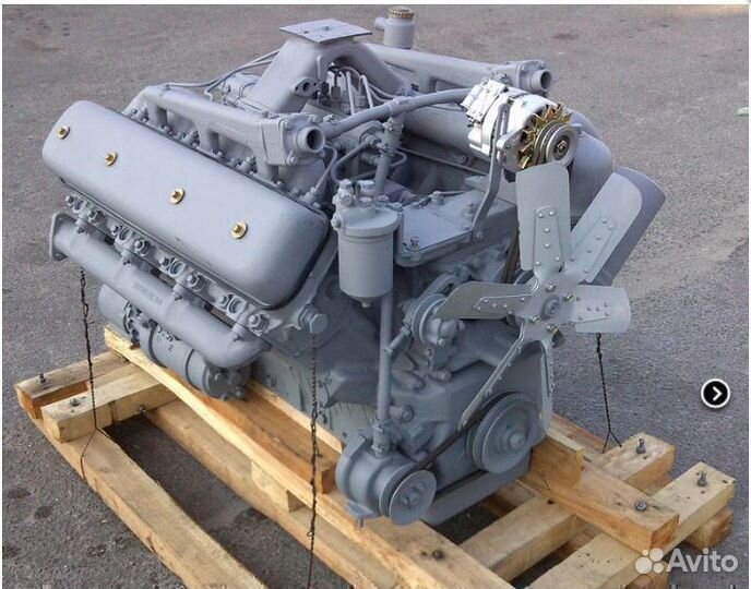Двигатель ямз 236 М2 180 л.с