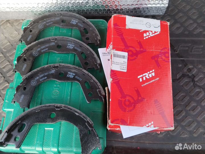 Тормозные колодки на hyundai Santa fe