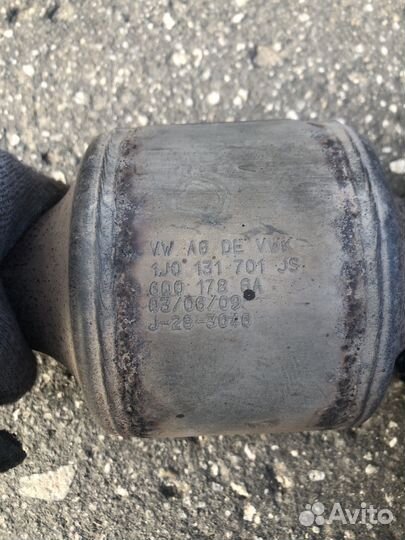 Катализатор 2114/октавия