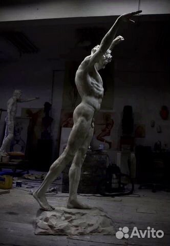 Изготовлю Скульптуру на Заказ, Разных Размеров объявление продам