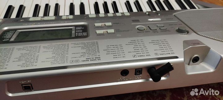 Синтезатор casio ctk 800