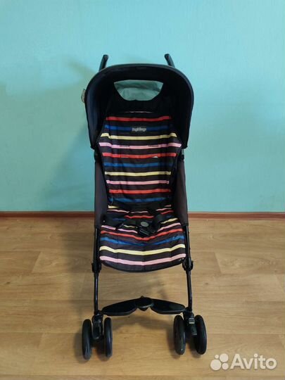 Прогулочная коляска peg perego pliko mini