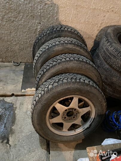 Колеса R13 Ваз зима