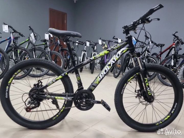 Велосипед подростковый