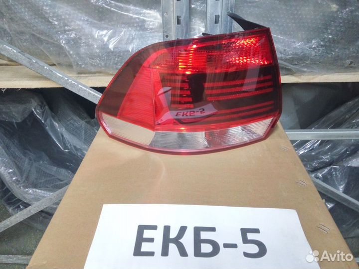 Фонарь задний левый Volkswagen Polo
