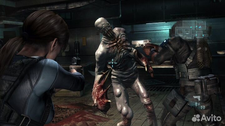 Resident Evil: Revelations / Резидент Эвил (Steam)