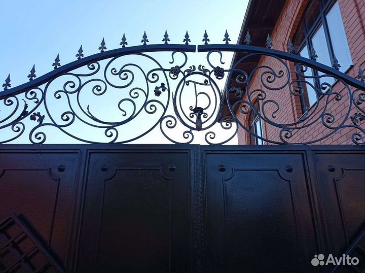 Все виды сварочных работ, кованные изделия(ворота