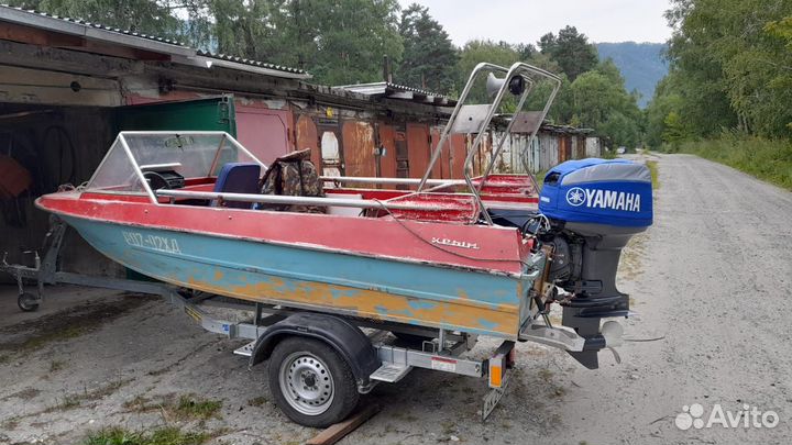 Мотолодка Крым