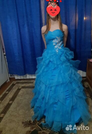 Вечернее платье 46 размера