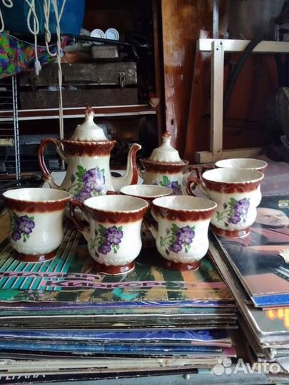 Чайный сервиз СССР