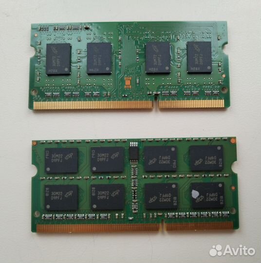 Оперативная память so-dimm ddr3