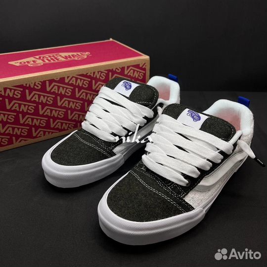 Кеды дутыши vans knu skool