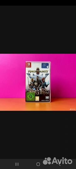 Любые игры на Nintendo