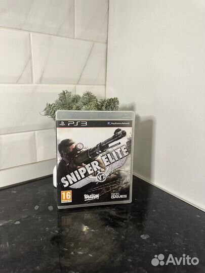 Sniper elite v2 ps3