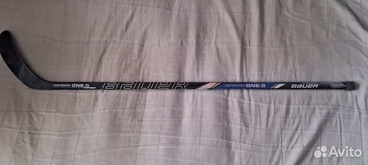Коньки bauer supreme 6000 (3ее), Клюшка