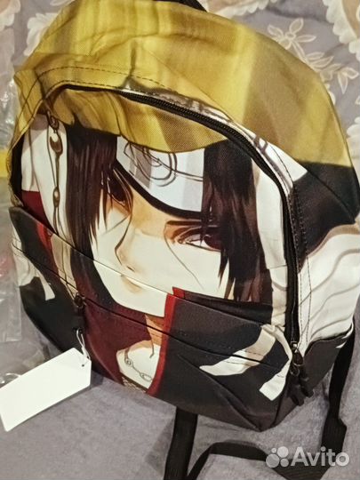 Рюкзак аниме