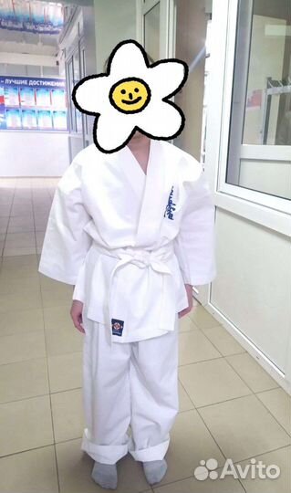 Кимоно + защита для каратэ киокушинкай