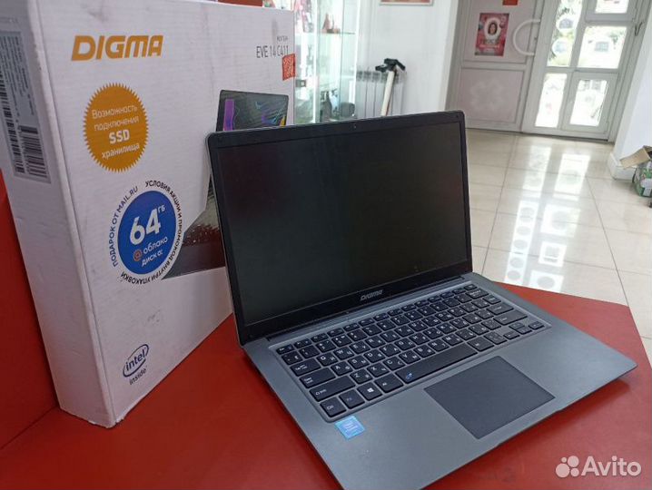 Ноутбук Digma ES4058EW