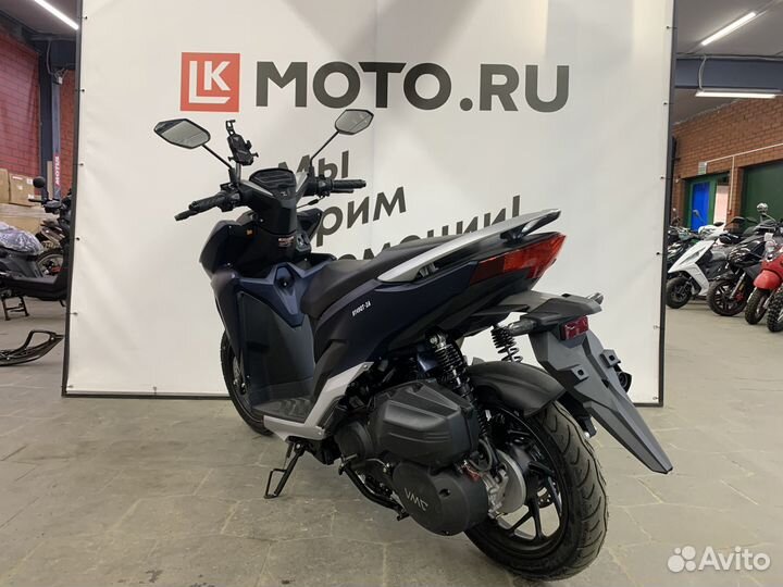 Скутер VMC inferno 49(170) vento без птс