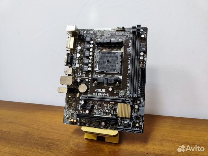 Материнская плата asus A68HK-M Сокет FM2+