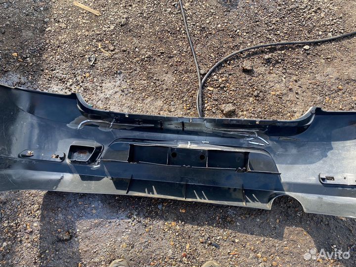 Бампер задний Renault Logan 2008г