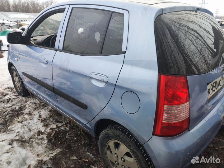 Авторазбор Киа Пиканто kia picanto 1.0 МКПП