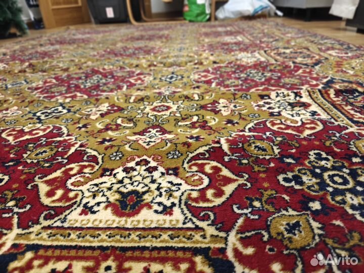 Ковер шерстяной СССР 2 на 3