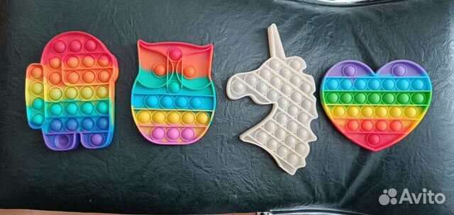 Pop it- антистресс