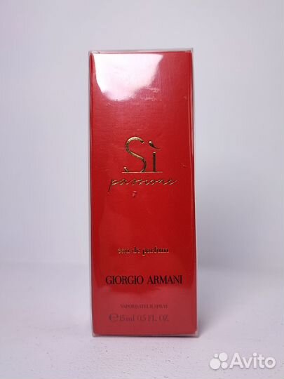 Giorgio Armani, S Passione оригинал