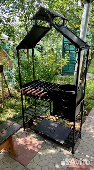 Мангал с гарантией