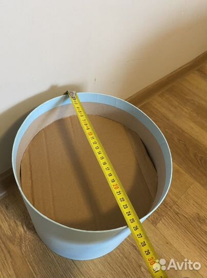 Коробка для цветов подарочная